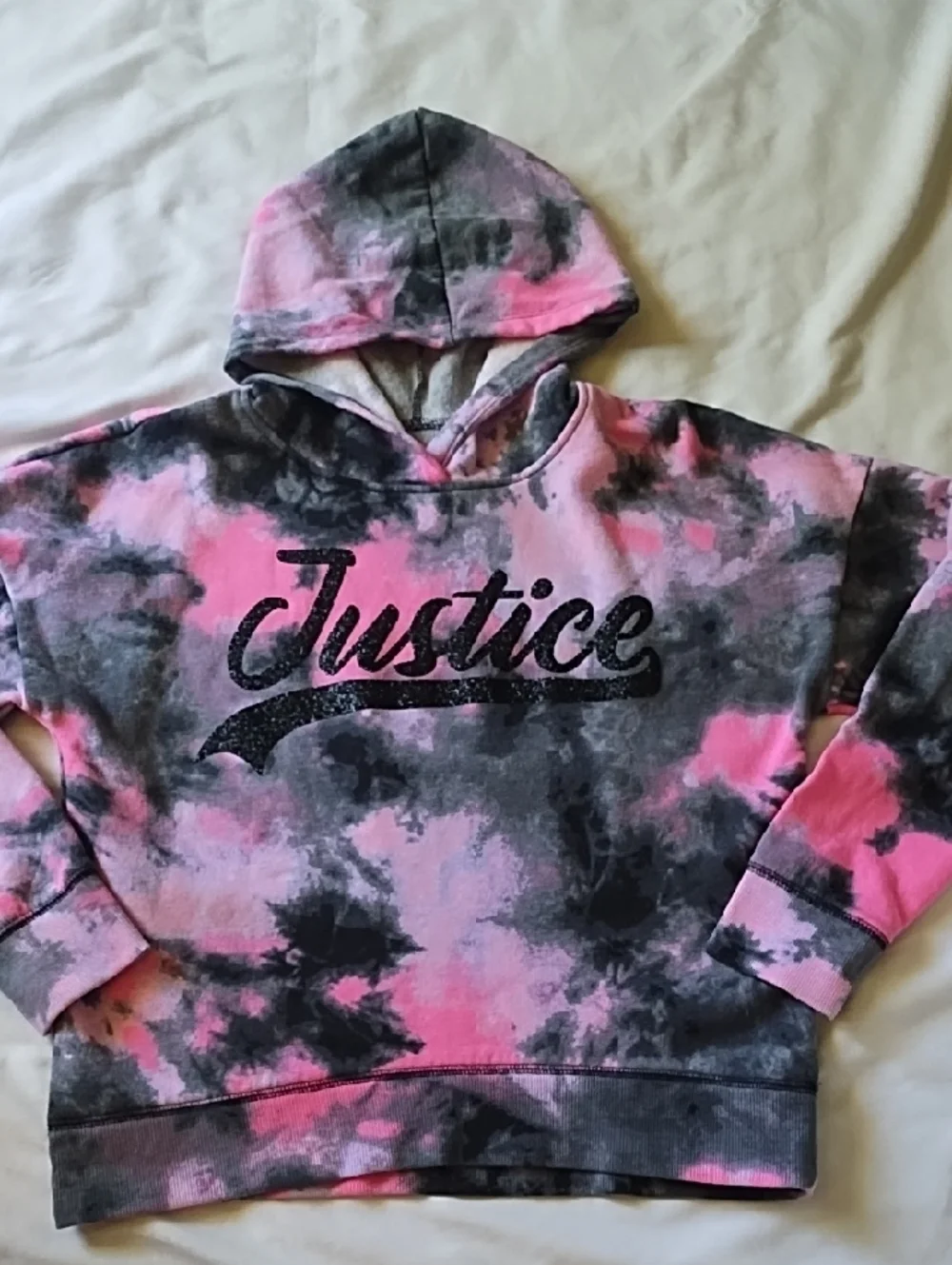 Justice Pullover Hoodie
